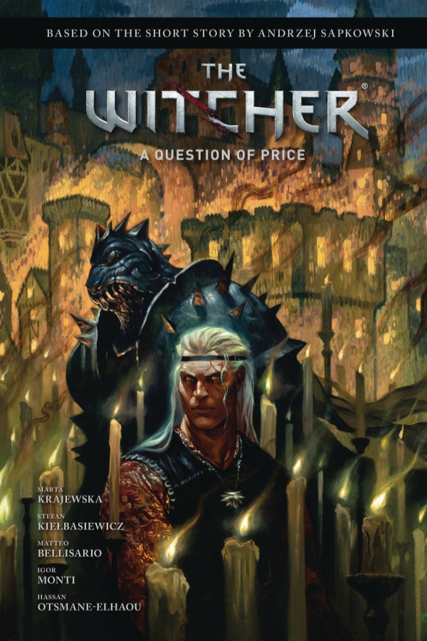 Andrzej Sapkoski Witcher Question Of Price (Hardcover)