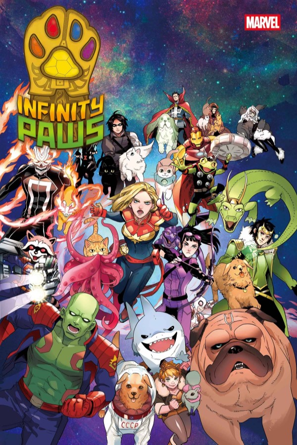 Its Jeff Infinity Paws