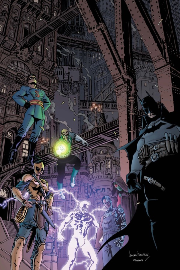 Batman Gotham By Gaslight A League For Justice