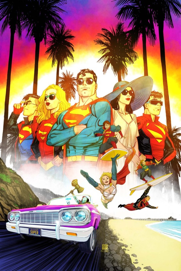 DCs Kal-El-Fornia Love