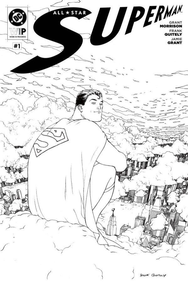 DC WIP All Star Superman #1