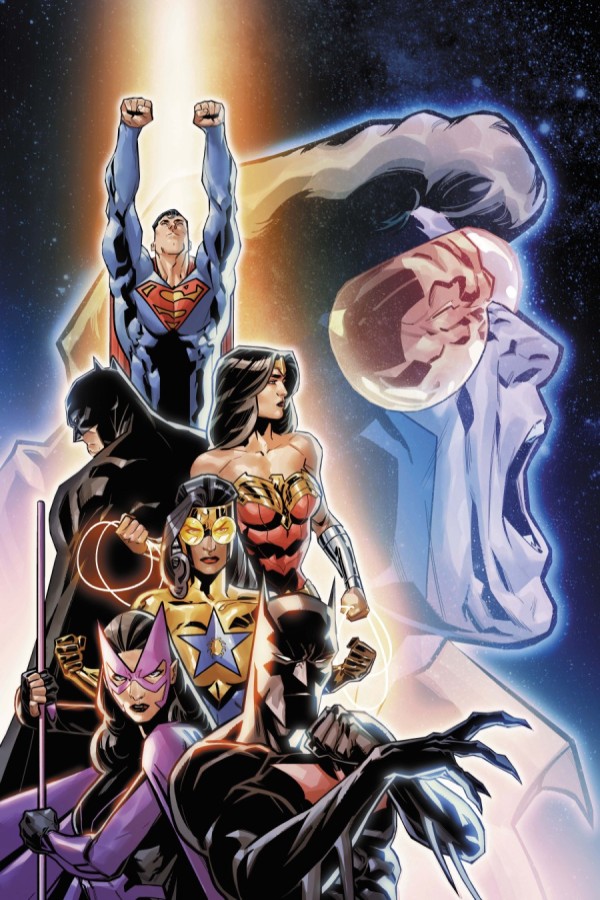 Justice League Dark Tomorrow Special