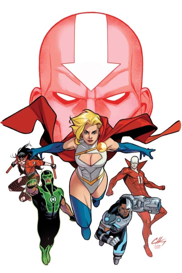 Justice League Red