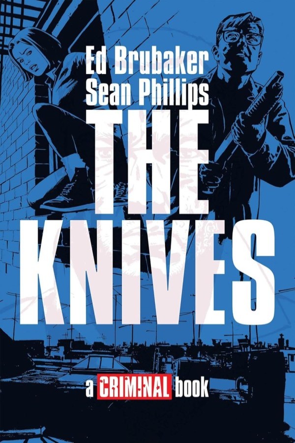 The Knives - A Criminal Book (Hardcover)