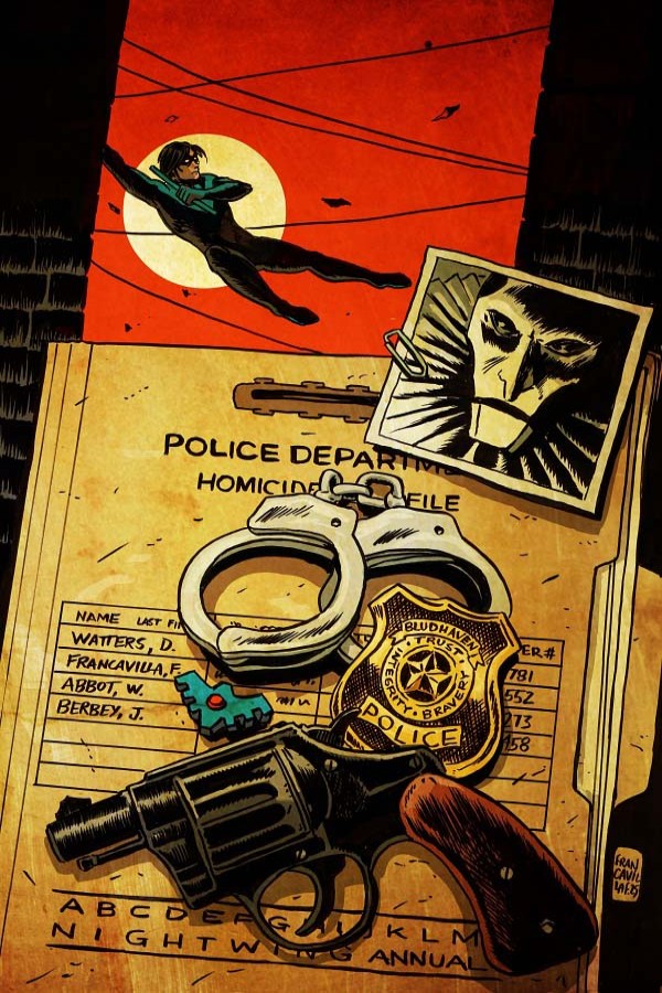Nightwing 2025 Annual