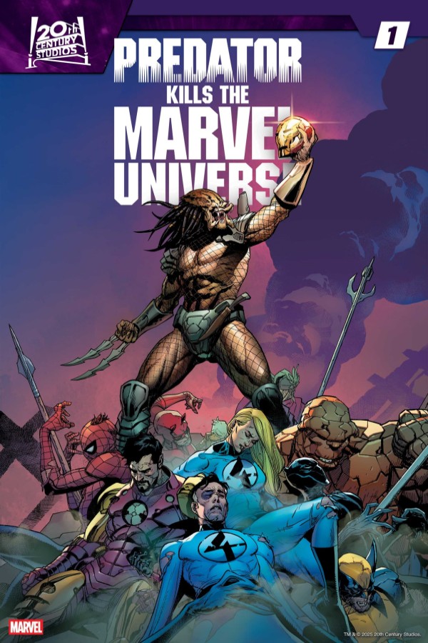 Predator Kills The Marvel Universe