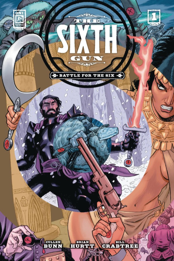 Sixth Gun Battle For The Six
