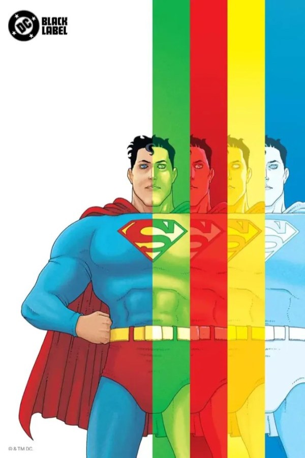Superman Kryptonite Spectrum