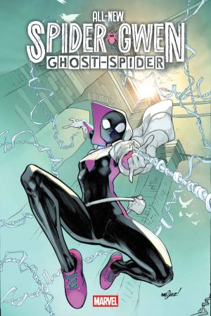 All-New Spider-Gwen The Ghost-Spider - ACE Comics Subscriptions