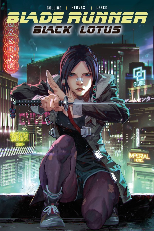Blade Runner Black Lotus Las Vegas