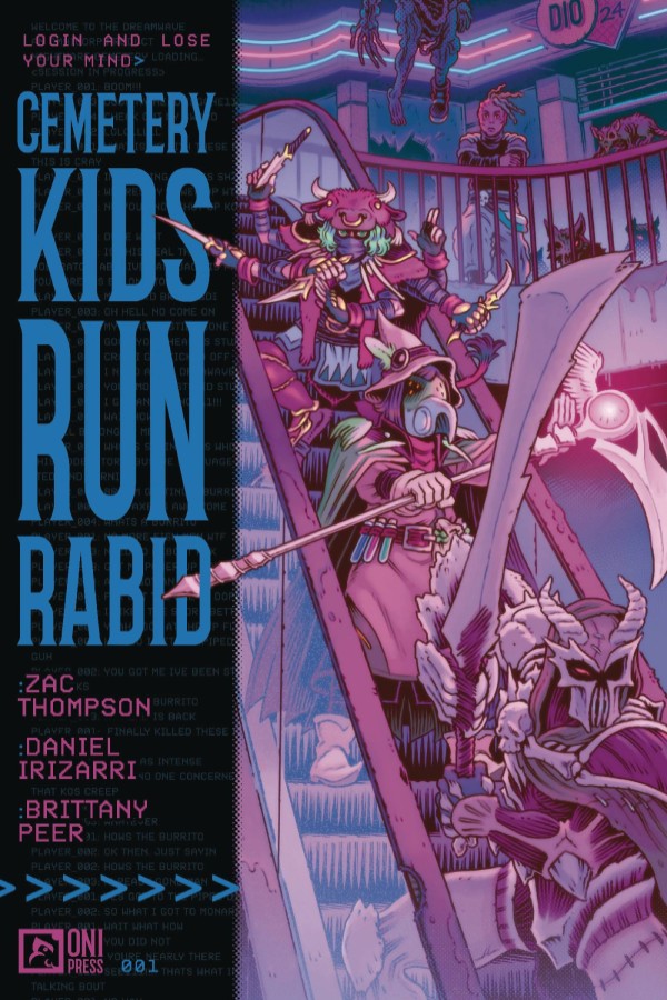 Cemetery Kids Run Rabid