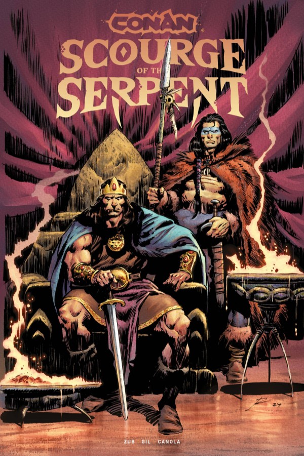 Conan The Barbarian: Scourge Of The Serpent