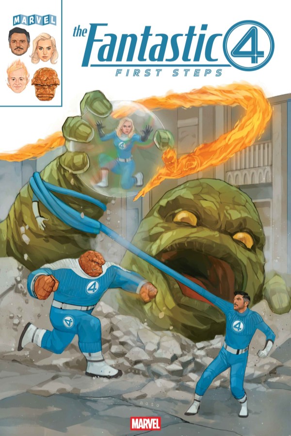 Fantastic Four First Steps