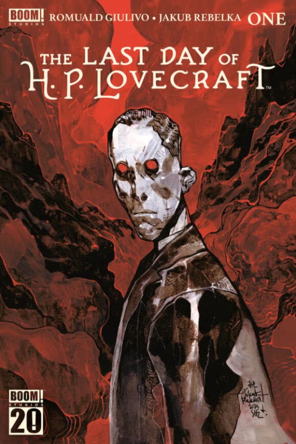 Last Day Of H P Lovecraft