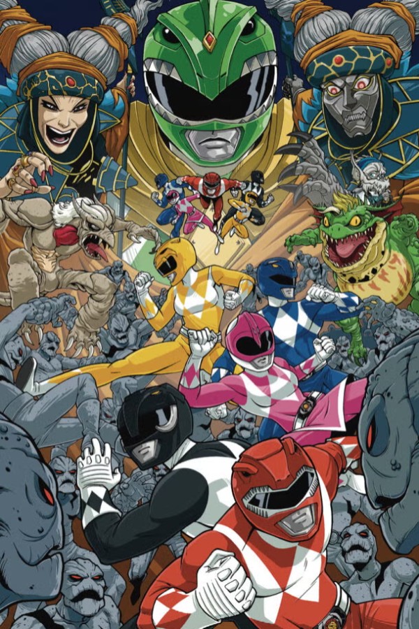 Mighty Morphin Power Rangers Ritas Rewind