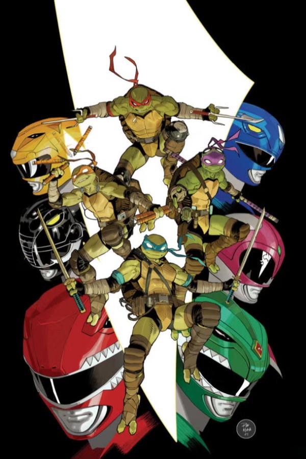 MMPR TMNT III (Power Rangers, Turtles)