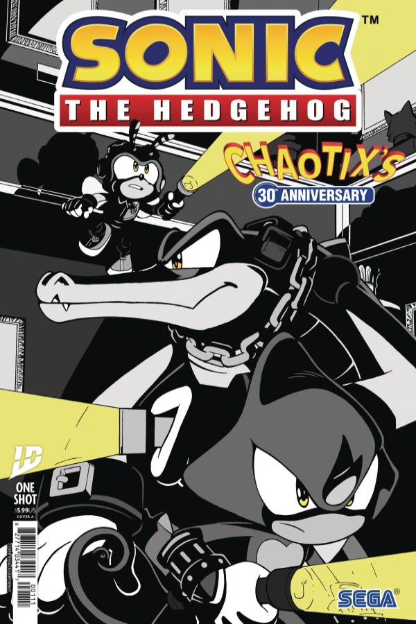 Sonic The Hedgehog Chaotix 30th Anniversary
