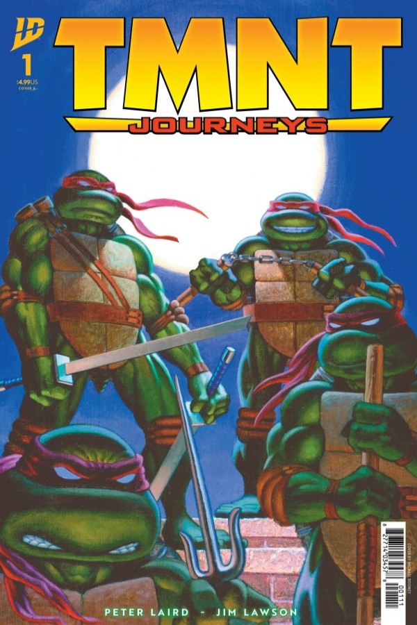 Teenage Mutant Ninja Turtles Journeys