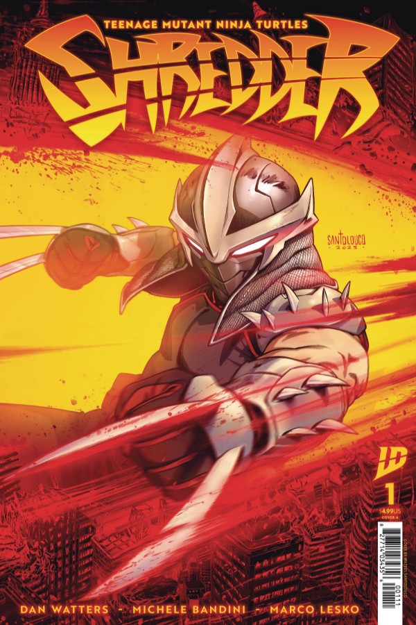 Teenage Mutant Ninja Turtles Shredder