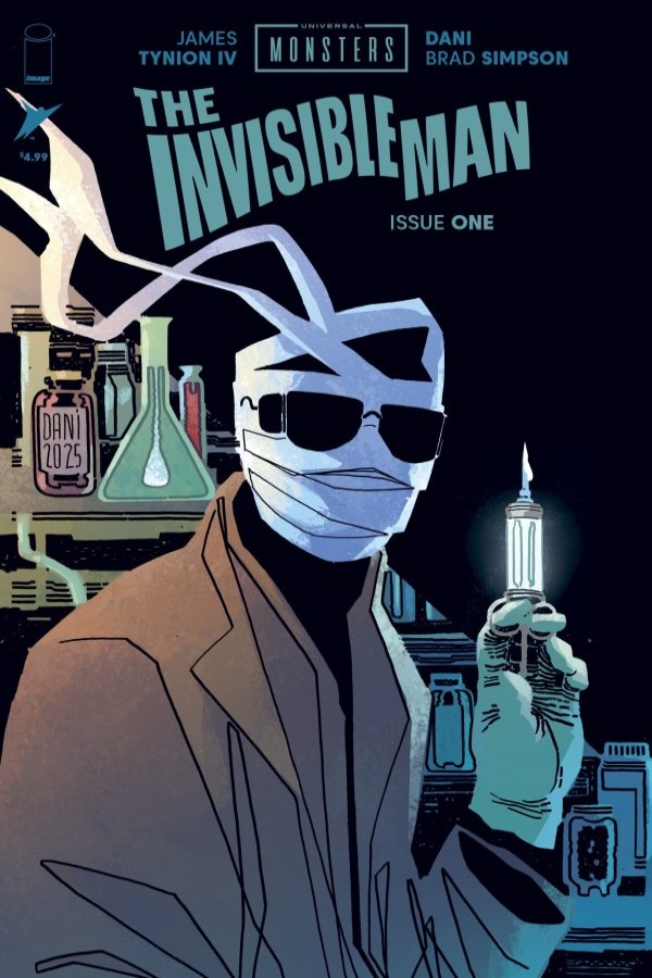 Universal Monsters The Invisible Man