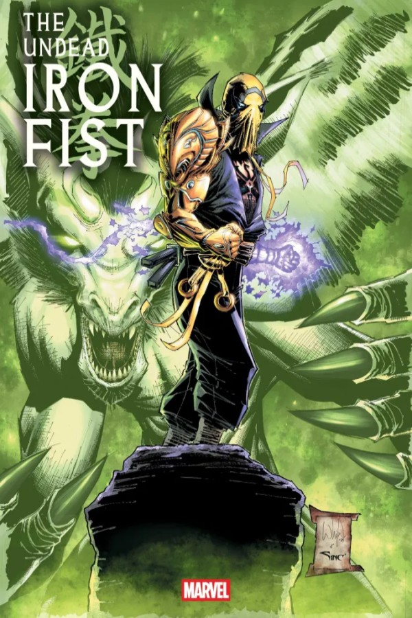 Undead Iron Fist