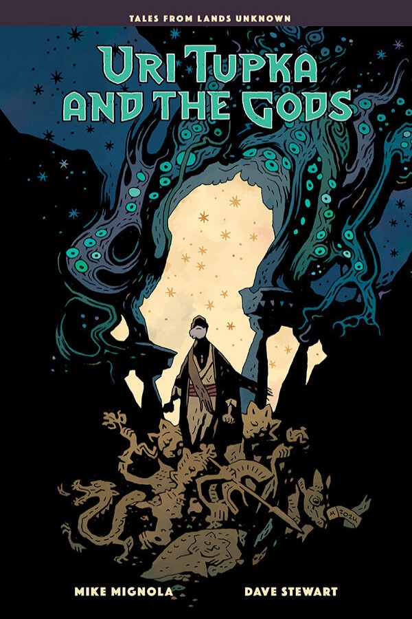 Uri Tupka and The Gods (Graphic Novel)