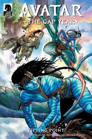 Avatar: The Gap Year - Tipping Point - ACE Comics Subscriptions