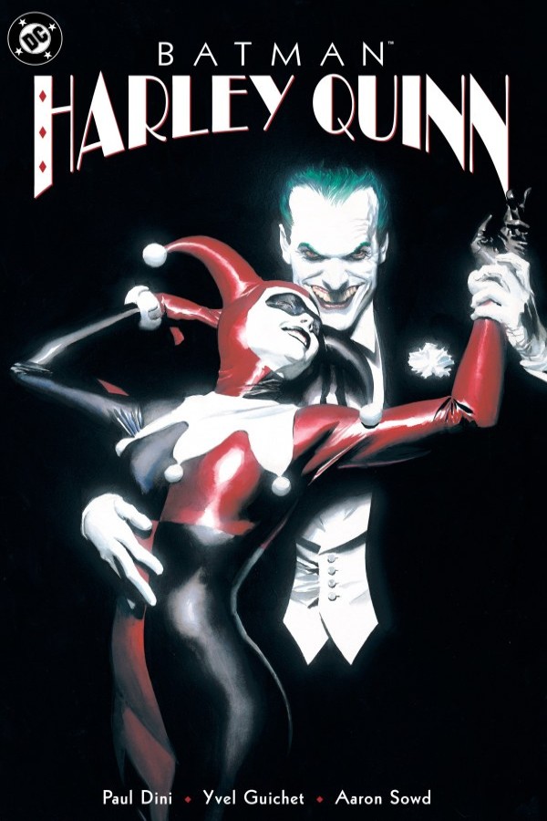 Batman Harley Quinn #1 Facsimile Edition
