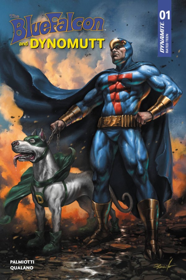 Blue Falcon & Dynomutt