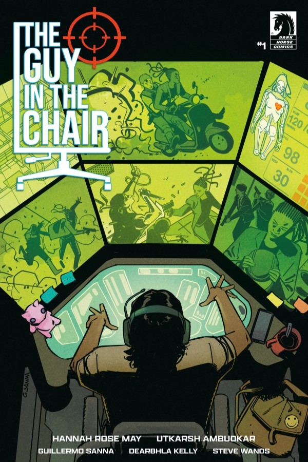 Guy In The Chair