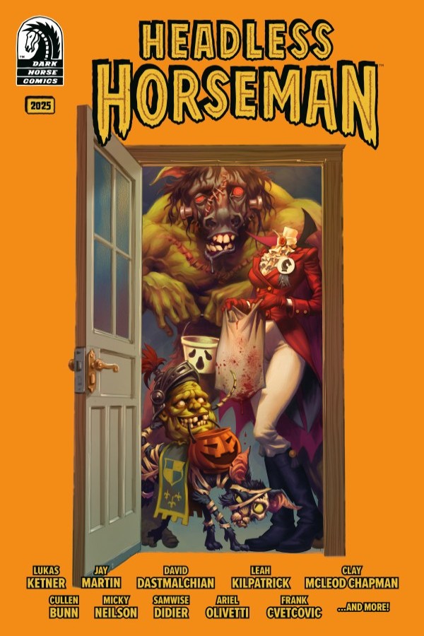 Headless Horseman Halloween Annual 2025