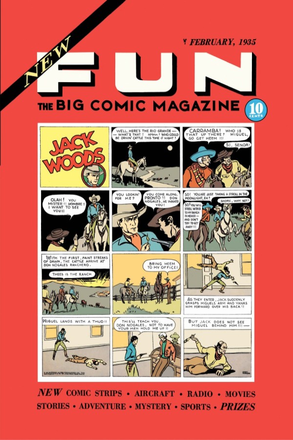 New Fun #1 Facsimile Edition
