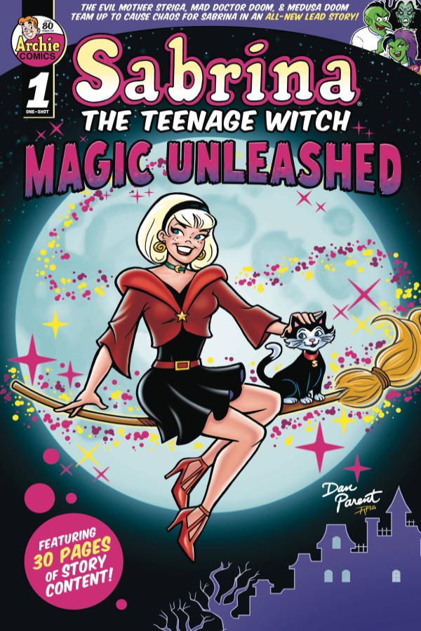 Sabrina The Teenage Witch Magic Unleashed