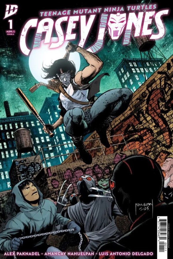 Teenage Mutant Ninja Turtles Casey Jones