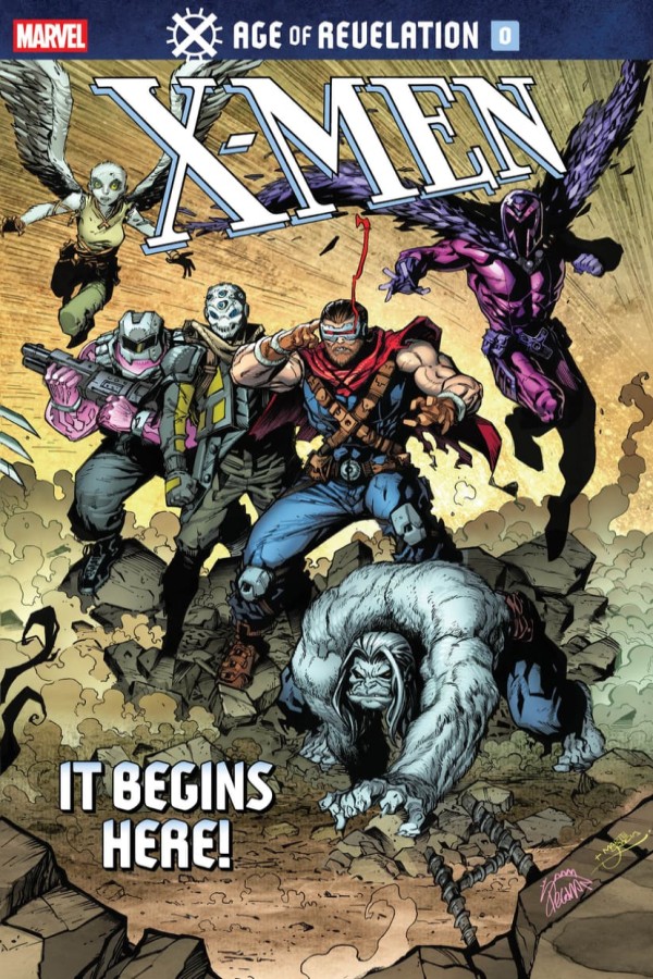 X-Men Age Of Revelation #0
