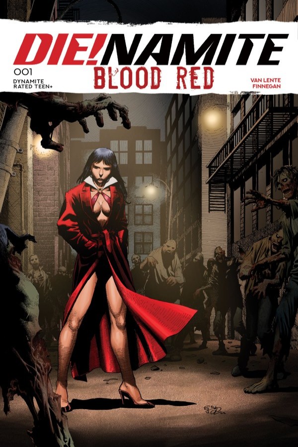 Die!namite Blood Red