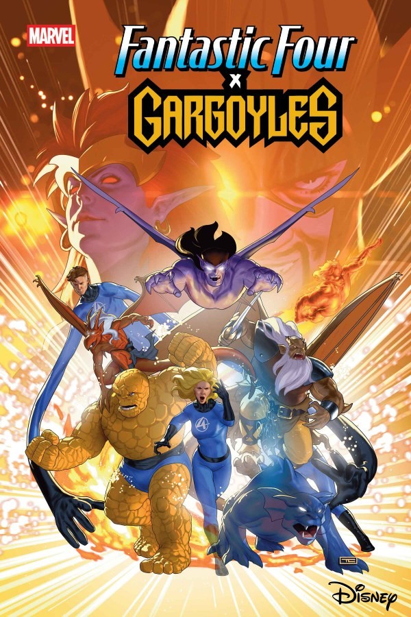 Fantastic Four Gargoyles