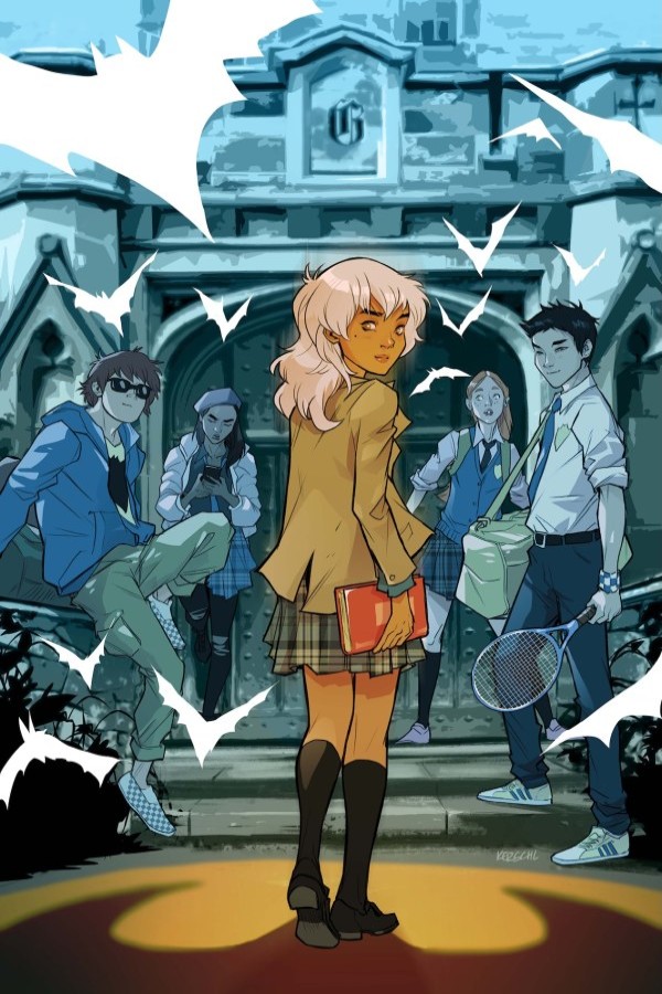 Gotham Academy First Year