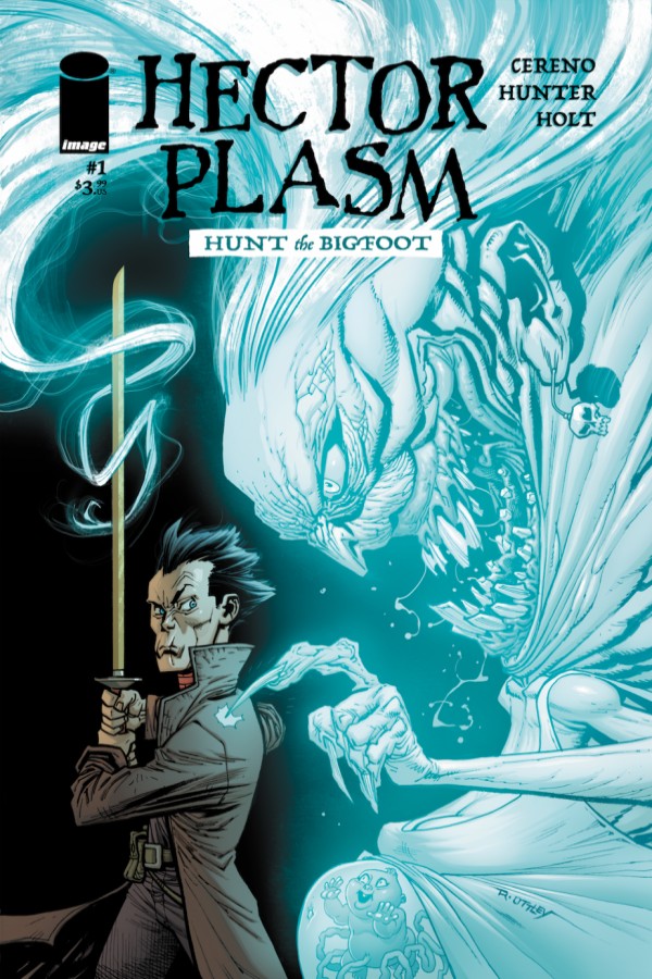 Hector Plasm Hunt the Bigfoot