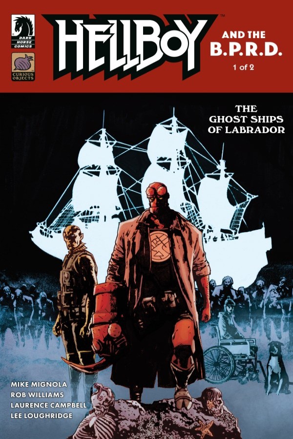 Hellboy and the BPRD Ghost Ships Of Labrador
