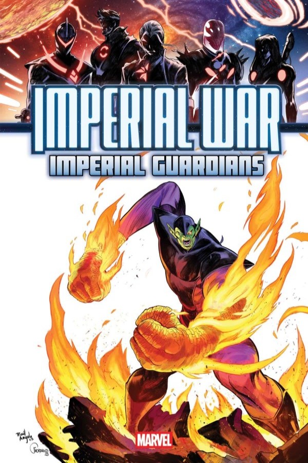 Imperial War Imperial Guardians (Oneshot)