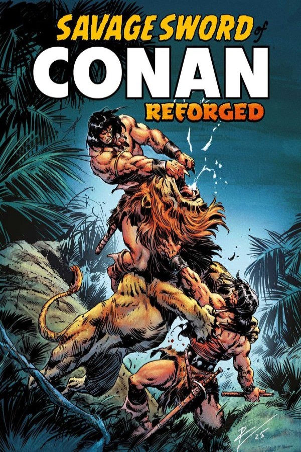 Savage Sword Of Conan Reforged (Magazine)