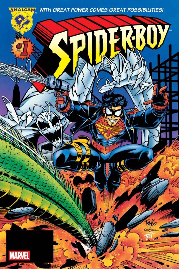 Marvel DC Spider-Boy #1 Facsimile Edition