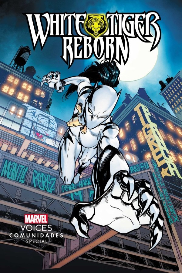 White Tiger Reborn
