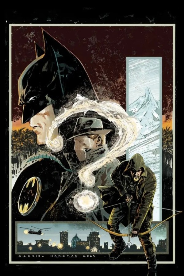Batman Green Arrow The Question Arcadia