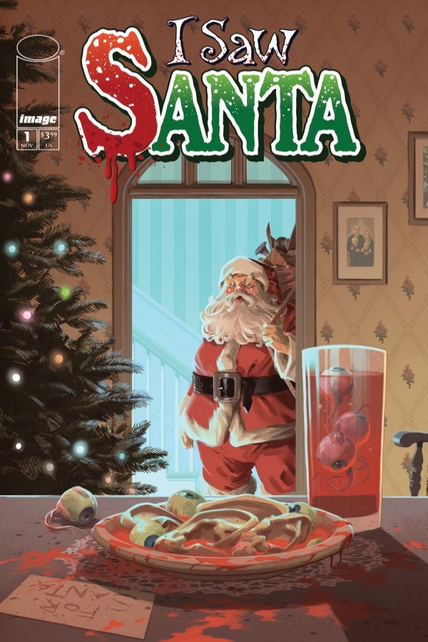 I Saw Santa (Spawn Universe)