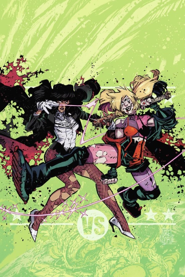 DC K.O. Harley Quinn vs Zatanna