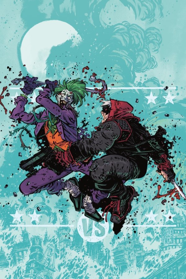 DC K.O. The Joker vs Red Hood