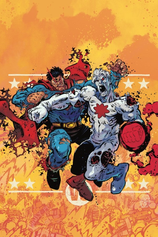 DC K.O. Superman vs Captain Atom