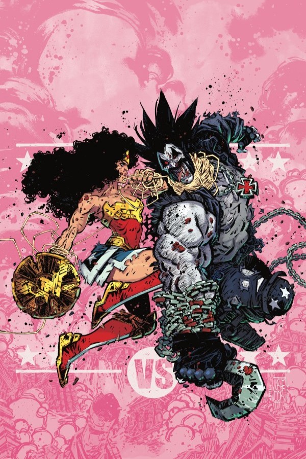 DC K.O. Wonder Woman vs Lobo